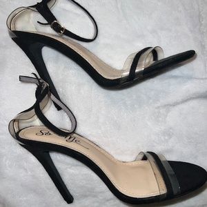 Size 11 black heels bundle deal